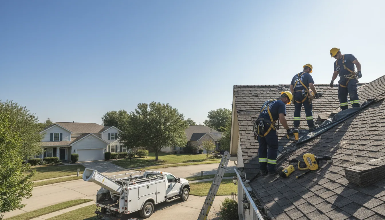 Emergency Roof Repair in Woodruff, SC near me